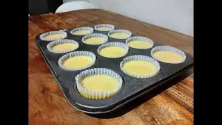 No bake, no steam, no mixer graham flan cup cakes