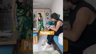 Pushpa se batameezi sirf pushpa kar sakti hai 😂 