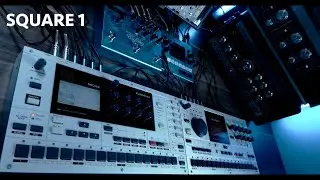 SQUARE 1 (Elektron Monomachine SFX-60 MKII, Machinedrum, Strymon BigSky)