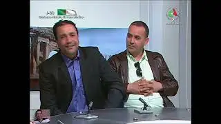 Ali Berdjaoui Et Son Équipe A La TV Algerienne