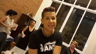 NICA - Alemã no Brasil (Cover/Paródia: Englishman in New York - Sting - with legend)