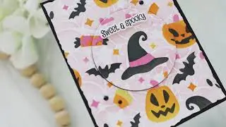Happy Haunting Layering Stencil