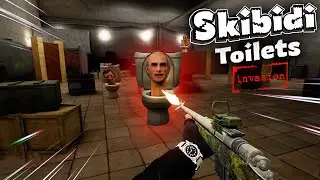 ТУАЛЕТЫ АТАКУЮТ МЕНЯ! ▶ Skibidi Toilets invasion