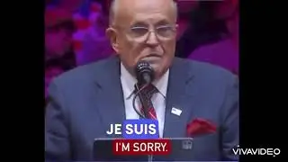Former NewYork Mayor Guiliano in favor of the Israel during the Trump campaign.