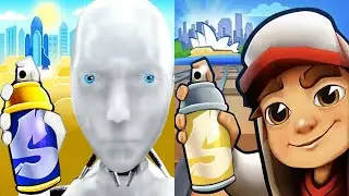 Subway Surfers Sydney 2024 Audrey Sudney Surfer vs i Robot Run Gameplay HD