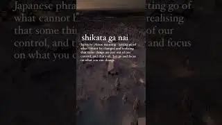 Letting Go #shortsviral #shortsvideo #motivation #fyp #japan
