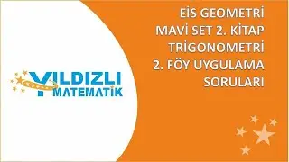 EİS GEOMETRİ MAVİ SET 2. KİTAP 2. FÖY UYGULAMA SORULARI(Toplam Fark)