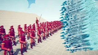 100x FENCER + KING vs EVERY GOD - Totally Accurate Battle Simulator TABS