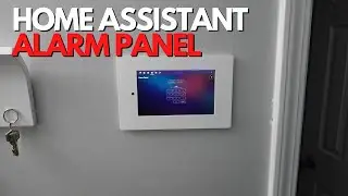 Home Assistant Alarm Panel Dashboard