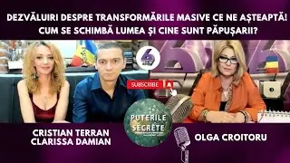 DEZVĂLUIRI DESPRE TRANSFORMĂRILE MASIVE CE NE AȘTEAPTĂ! CUM SE SCHIMBĂ LUMEA ȘI CINE SUNT PĂPUȘARII?