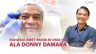 Rahasia Awet Muda di Usia 50-an Ala Donny Damara