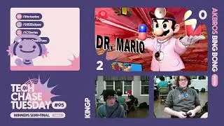 KingP (Dr Mario) vs Akbros | Bing Bong (Banjo & Kazooie) | Winners Semis | Tech Chase Tuesday 95
