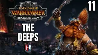 THE DEEPS - MALAKAI MAKAISSON - Thrones of Decay - Total War: Warhammer 3 #11