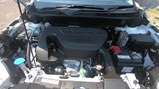 2019 Suzuki Vitara Turbo Engine Bay