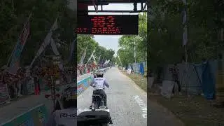 Drag bike 201m ninja frame std