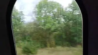 ICE 722 rushing to Würzburg  112243