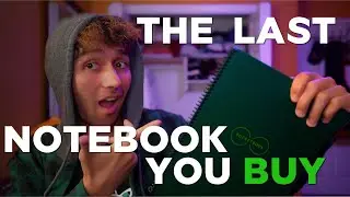 The $20 Last Notebook You Ever Buy // Unboxing and Review Rocketbook Core 2025