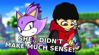Blaze Used to be... Pretty weird-
