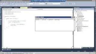 Visual Studio Sequence Diagram