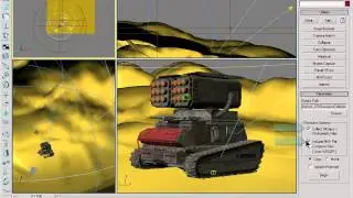 Game Institute - 3DS Max for Games - 3020 Resource Collector