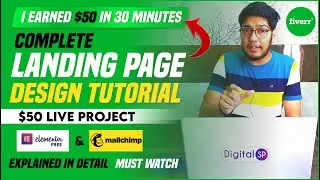 I Earned $50 In 30 Minutes On Fiverr | Complete Fiverr Order Tutorial 2021 | Live Work On Fiverr