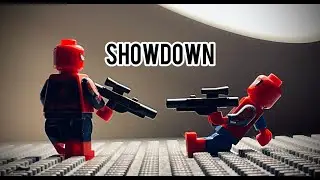 Spider-Man VS Spider-Man Showdown in Lego