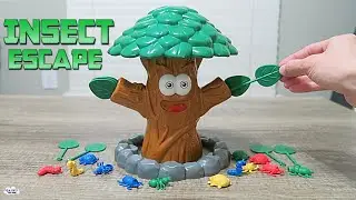 INSECT ESCAPE Exploding Tree W/ Bugs Game Review