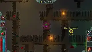 The Witch Hunter [Heroes of Hammerwatch] (Raw gameplay)