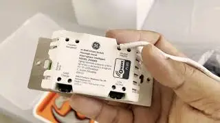 How to reset GE in-wall Smart switch