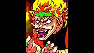 ДЫЫОООО Эдит #jjba #аниме #edit #джоджо #эдит