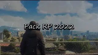 LE MEILLEUR PACK RP OPTI | PACK GRAPHIQUE FIVEM 2022