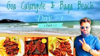 Goa | calangute beach | fatfish restaurant.
