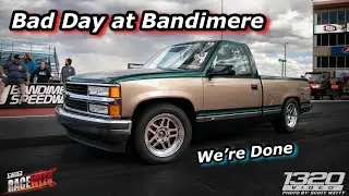 Rocky Mountain Raceweek Day 4 - “Uh Oh, Something’s BROKE” at Bandimere Speedway