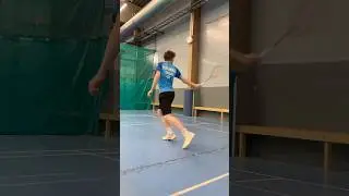 Badminton Trick Shots Compilation by Aapo Puhakka #badminton #badmintontrickshot #trickshots