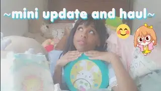 Mini Haul and Update | Age Regression