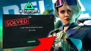 How to FIX Delta Force Login Error ✅ | 'Login Failed, Please Try Again' Solution 2025