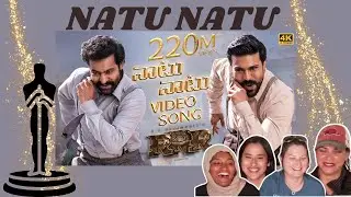 Americans' react to Naatu Naatu Full Video Song | RRR Songs | SS Rajamouli