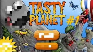 ОГРОМНАЯ СЛИЗЬ СЪЕЛА БОЖЬЮ КОРОВКУ И ЖУКОВ! | Tasty planet #1