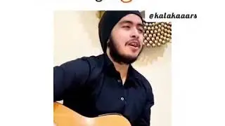 Tenu leke jana acoustic version