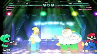 Team Homer VS Team Peter MUGEN ¡¡battle¡¡ Request