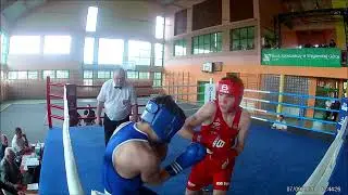 Przemysław Kwiatkowski (KS Górnik Sosnowiec)  -  Michał Michałek (MOSM Tychy)