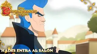 Descendants: The Royal Wedding | Hades Enters the Grand Hall | Clip | Disney Channel
