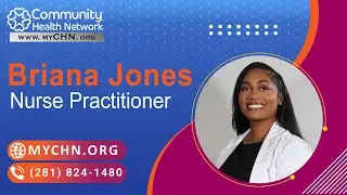 MyCHN's Nurse Practitioner, Briana Jones