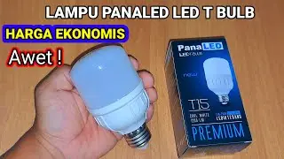 Lampu Murah Gak Murahan ‼️ Review dan bongkar lampu led PanaLED ❗️