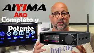 Aiyima A80: The Most Complete and Powerful Class D Amplifier 