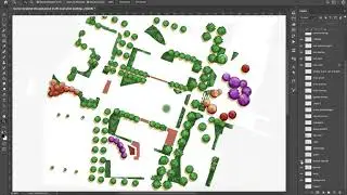 Creating Site Plan Layer Diagrams in Adobe Illustrator