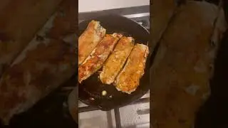 #chicken stuffed with feta and spinach, an easy and creative take on dinner. #cookingvideo