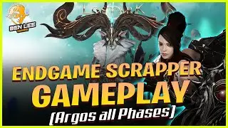 Lost Ark - ENDGAME SCRAPPER GAMEPLAY Argos Raid full run (Phase 1, 2 & 3). Taijutsu Build
