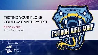 Testing your Plone codebase with Pytest