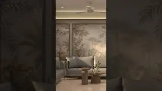 Bohemian theme living room Call +91 9426641750 #bgm #interior